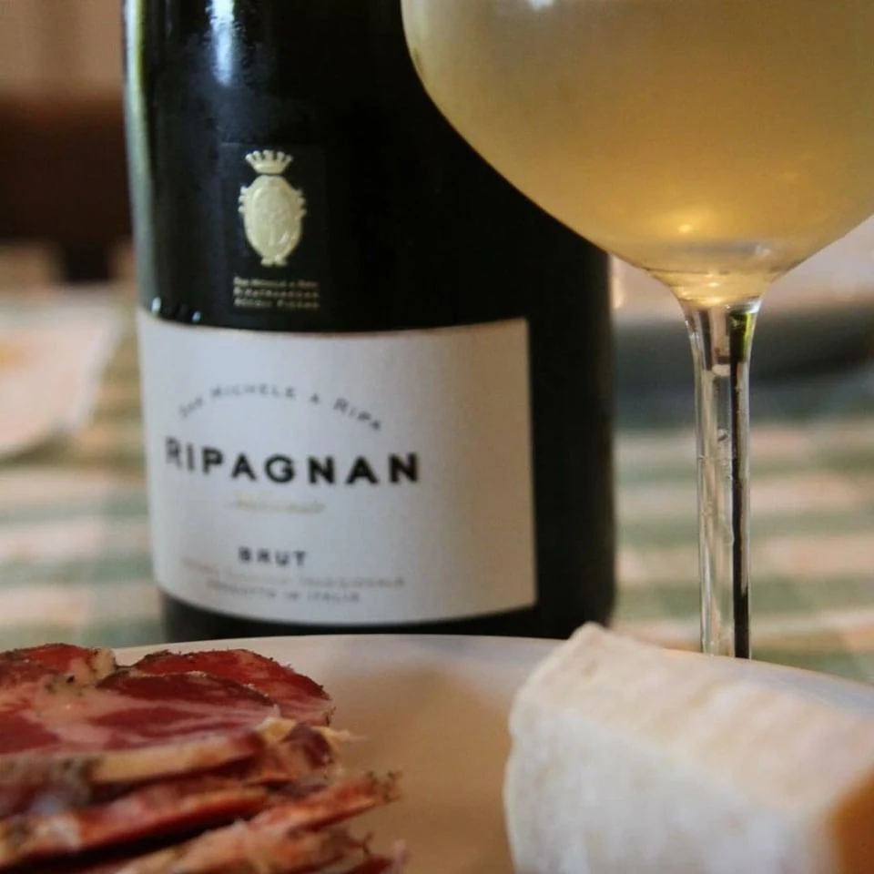 Ripagnan Vino Spumante Bianco Millesimato