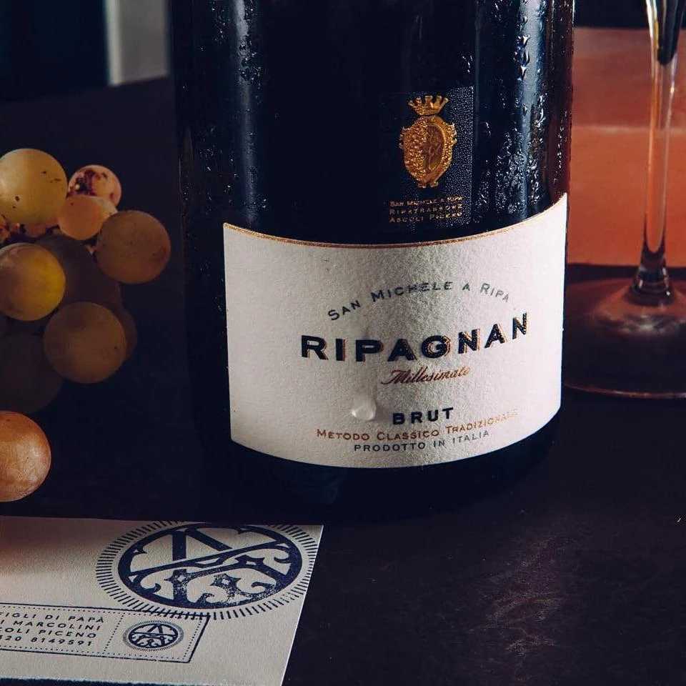 Ripagnan Vino Spumante Bianco Millesimato