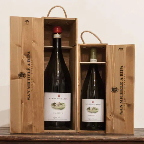 Cassetta da n° 1 bottiglia Magnum L. 1,50, L. 3,00 o L. 6,00